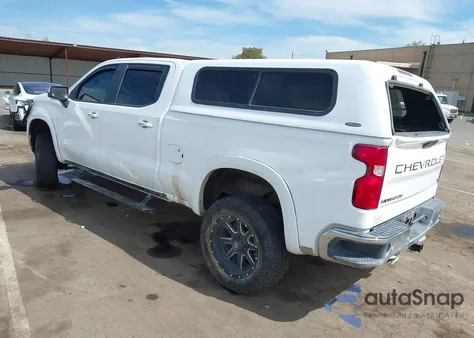 2020 Chevrolet Silverado 1500 4Wd Standard Bed Lt from USA, damaged, VIN 3GCUYDET3LG445675